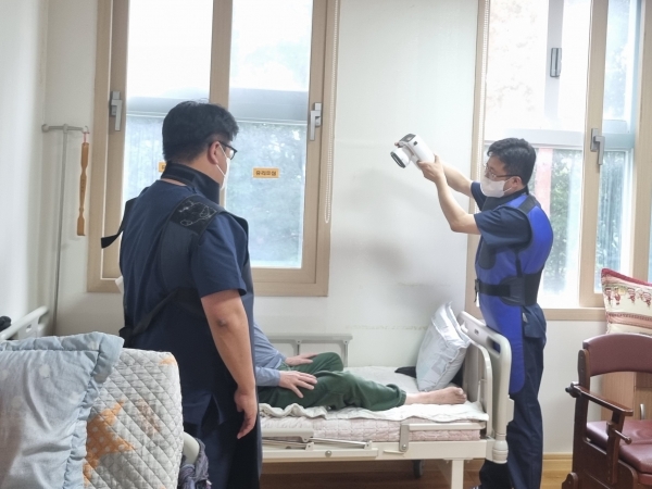 찾아가는 결핵검진 사업ⓒ양산타임스