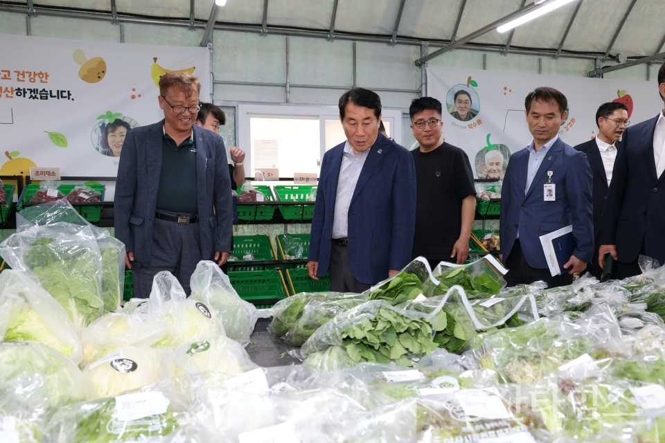 로컬푸드 직매장 개장 1주년ⓒ양산타임스