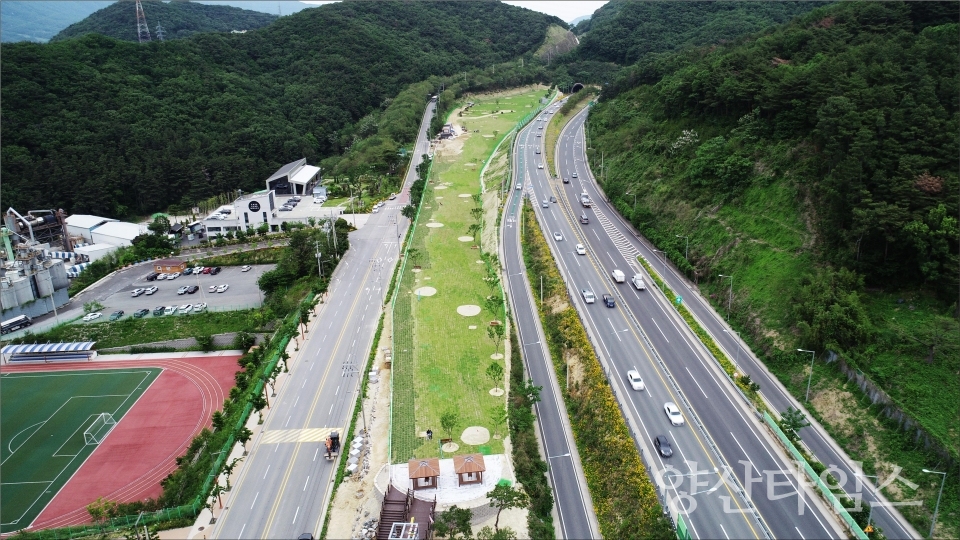 동부양산파크골프장ⓒ양산타임스