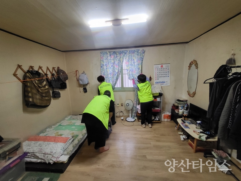 물금읍 주거환경개선사업ⓒ양산타임스