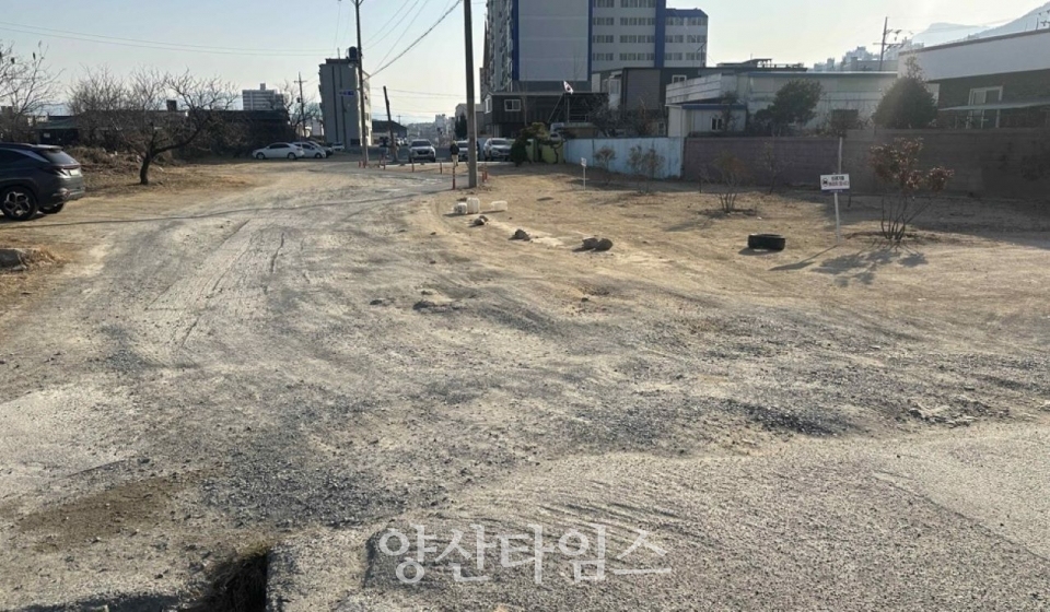 (시공전)울주군, 언양읍성 미개설 도로구간 환경정비 완료ⓒ양산타임스
