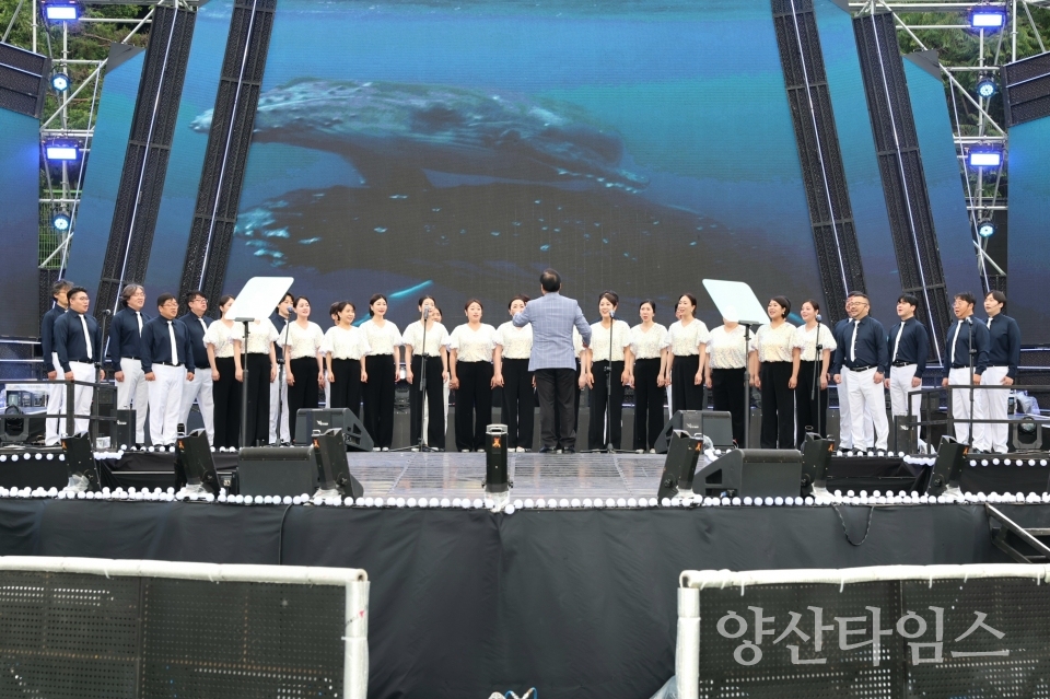 2025 양산웅상회야제ⓒ양산타임스