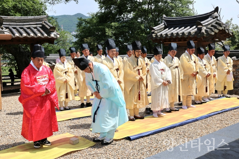 2025 양산웅상회야제ⓒ양산타임스