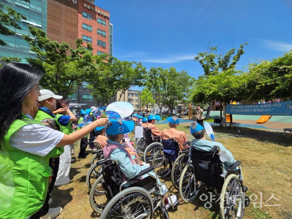 삼성동 지사협 지역 봉사활동 동참ⓒ양산타임스