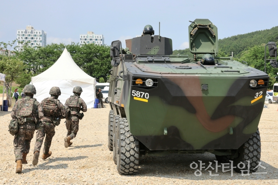 2025년 충무훈련 실제훈련ⓒ양산타임스