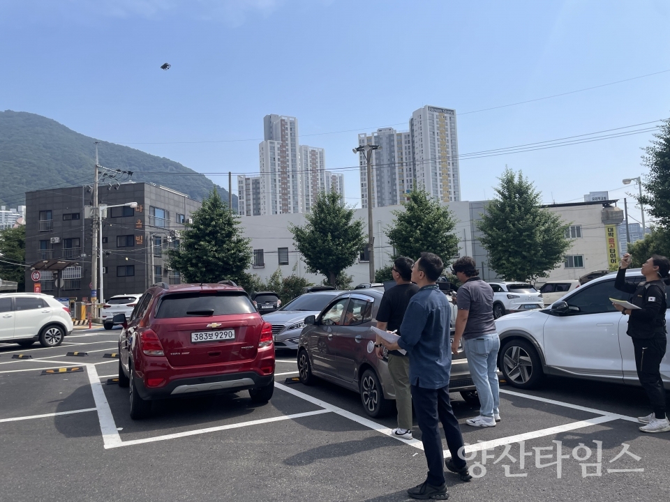 드론 활용 옥외광고물 안전점검드론 활용 옥외광고물 안전점검1