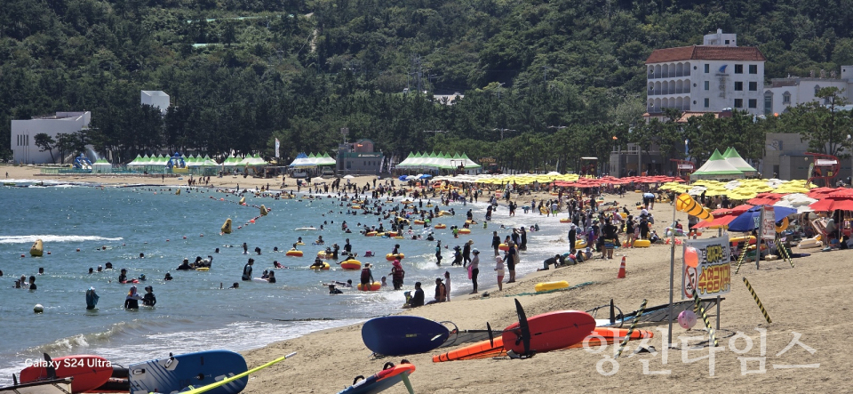 울주군 진하해수욕장 27일 본격 개장ⓒ양산타임스