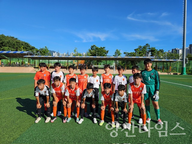 전지훈련 참가팀ⓒ양산타임스