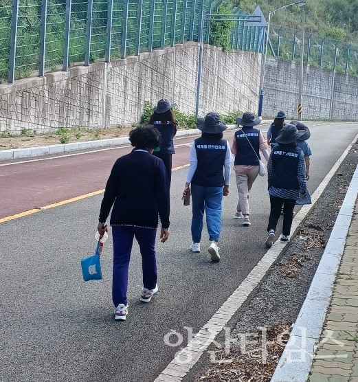 덕계동 안전협의체_새마을부녀회ⓒ양산타임스