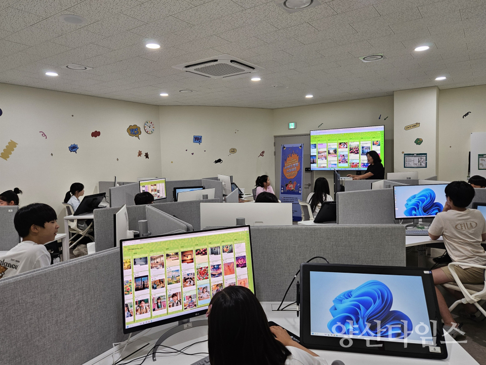 AI 아트앨범 스튜디오ⓒ양산타임스