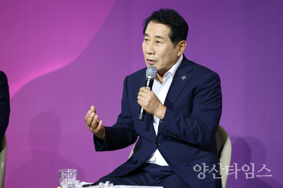 경남도·양산시, ‘동부양산 시민과의 대화’ ⓒ양산타임스