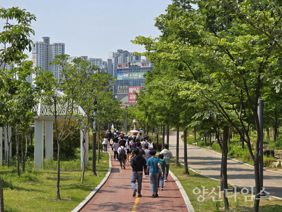 양산사랑 건강걷기 3차 접수 안내ⓒ양산타임스