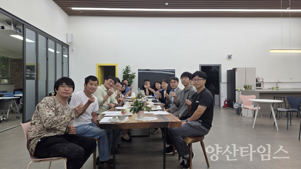 양산시 부시장 청년센터 방문ⓒ양산타임스