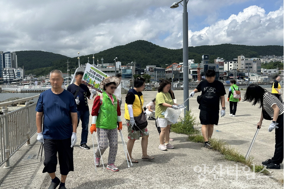 탄소중립 실천 기반 ‘정신장애 인식개선 사업’ ⓒ양산타임스