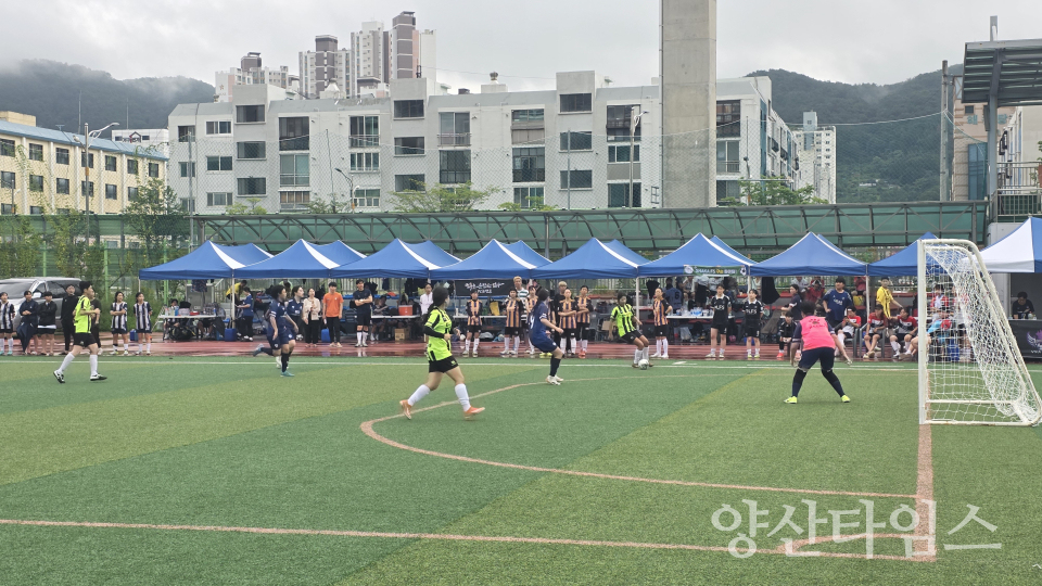 제2회 어쩌다 풋살대회ⓒ양산타임스