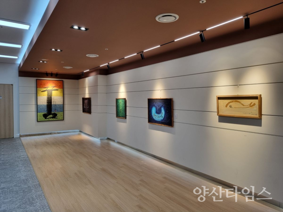 울주군, 제576돌 한글날 기념 글그림전 개최ⓒ양산타임스