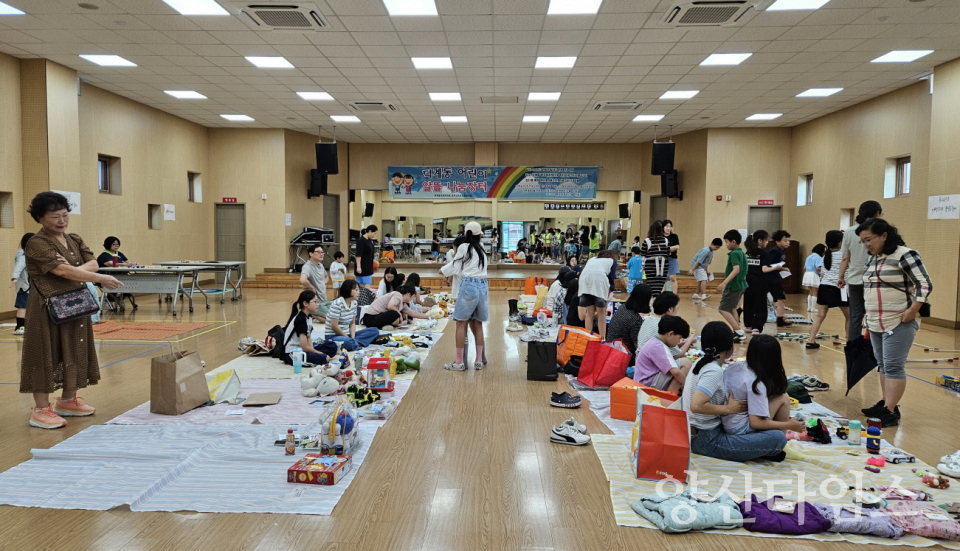 덕계동주민자치회 분과사업ⓒ양산타임스