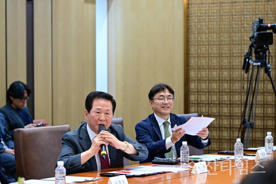 국회 지역현안 해결 위해 법령 개정 촉구ⓒ양산타임스