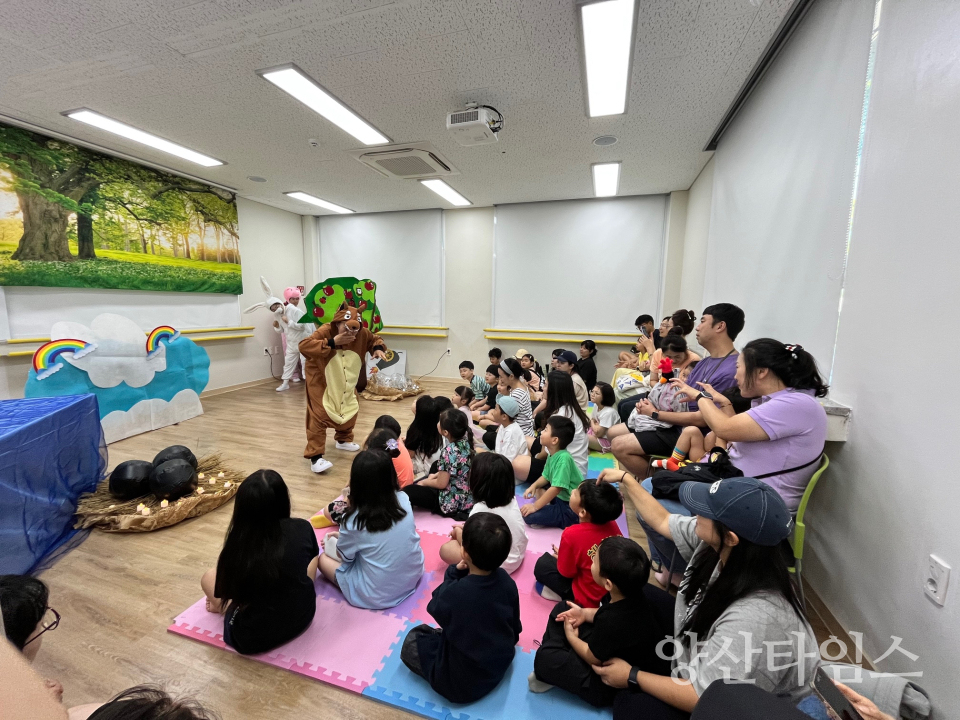 상북도서관 9월 독서진흥행사ⓒ양산타임스