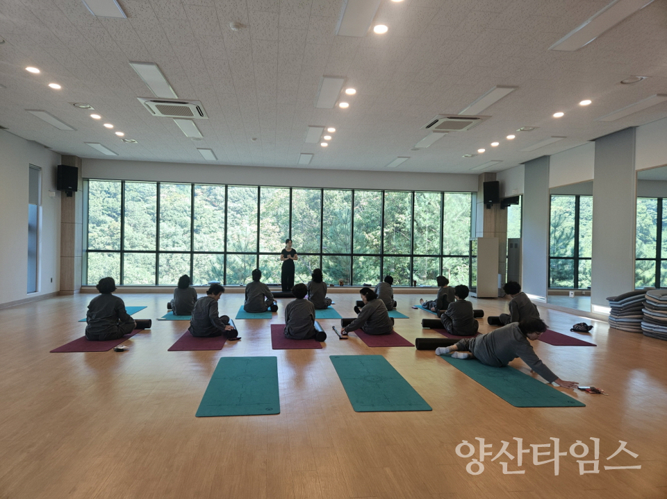 여성농업인 힐링프로그램ⓒ양산타임스