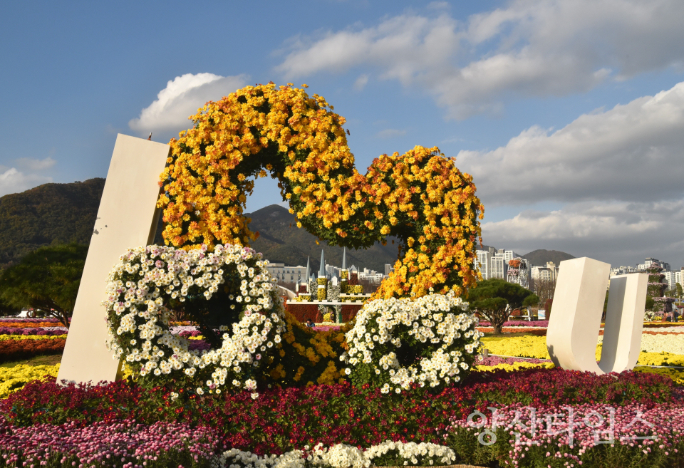 2025 양산 국화축제ⓒ양산타임스