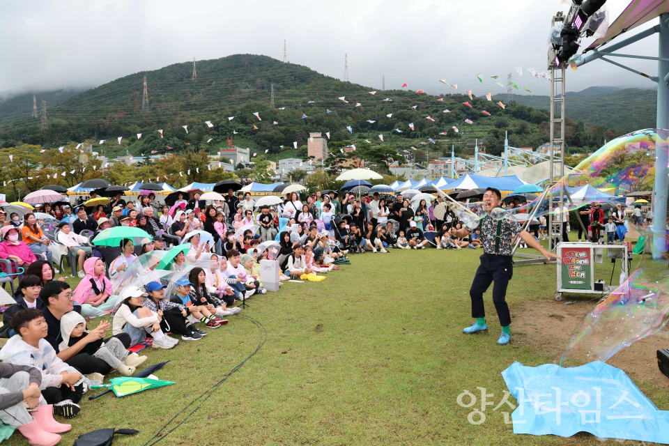 제19회 동면 면민 한마당 축제ⓒ양산타임스