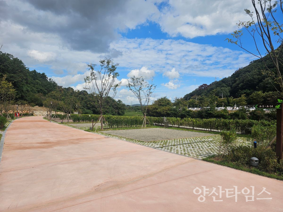 울주군, 대운산 여가녹지 야영장 임시개장ⓒ양산타임스