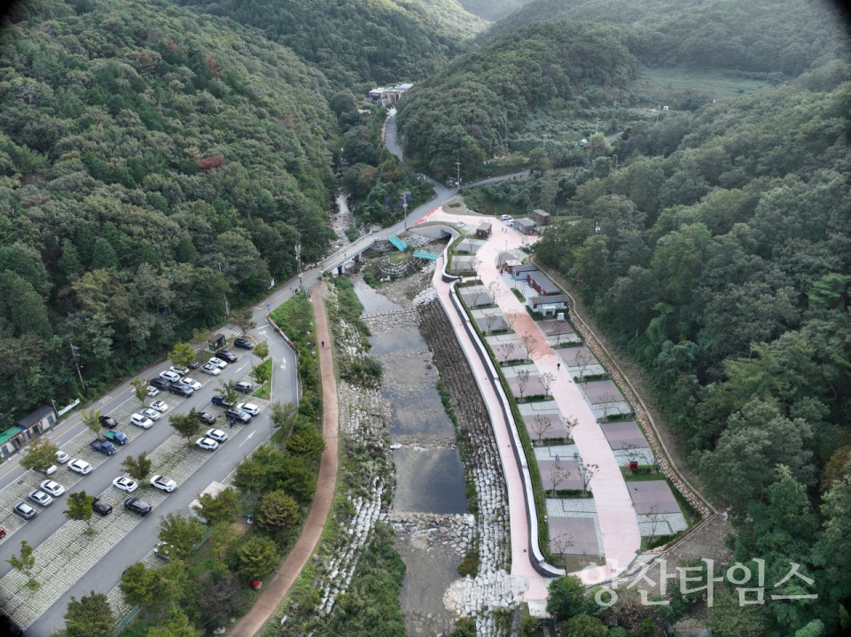 울주군, 대운산 여가녹지 야영장 임시개장ⓒ양산타임스