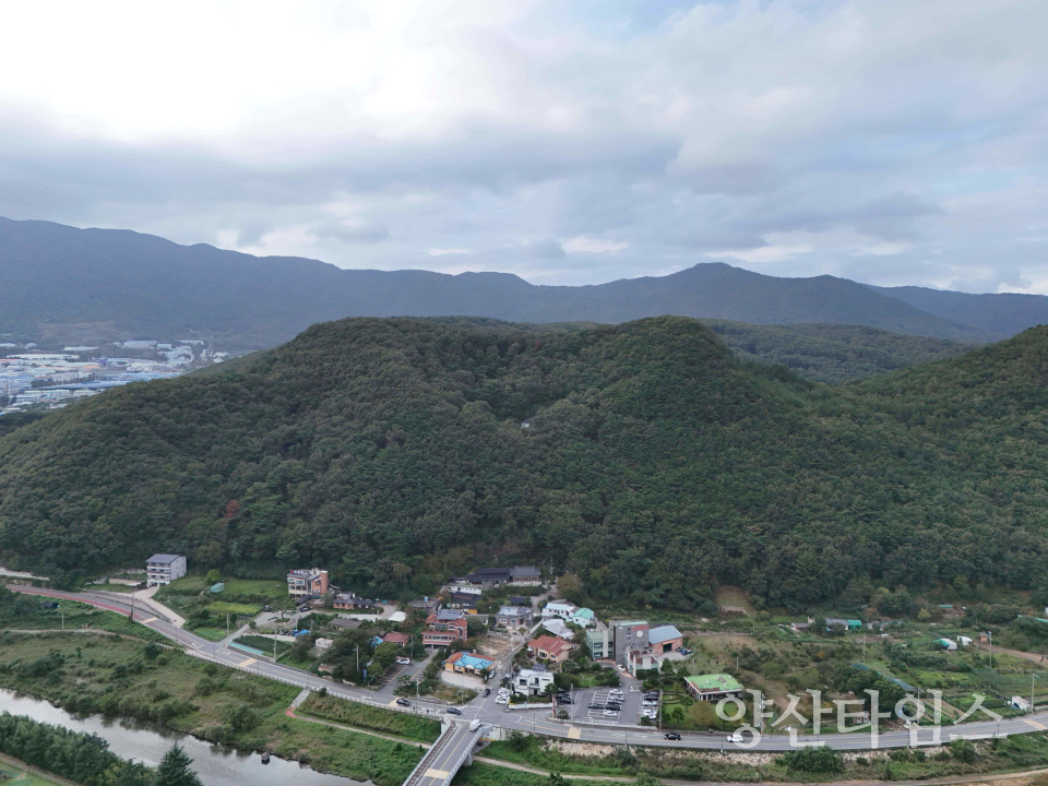 우불산성 ⓒ양산타임스