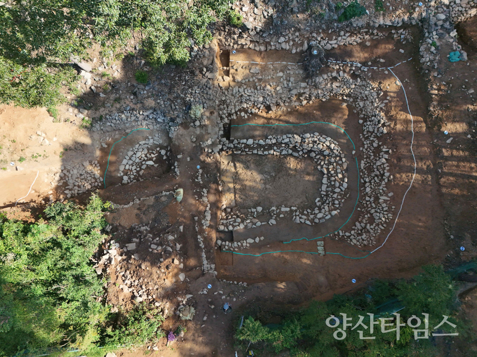 우불산성 ⓒ양산타임스
