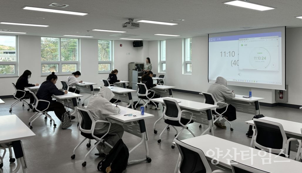 울주군 학교밖청소년 52명, 올해 검정고시 합격ⓒ양산타임스