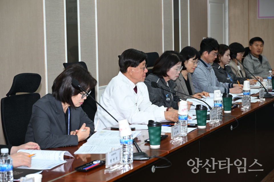 찾아가는 기업규제혁신 현장방문ⓒ양산타임스