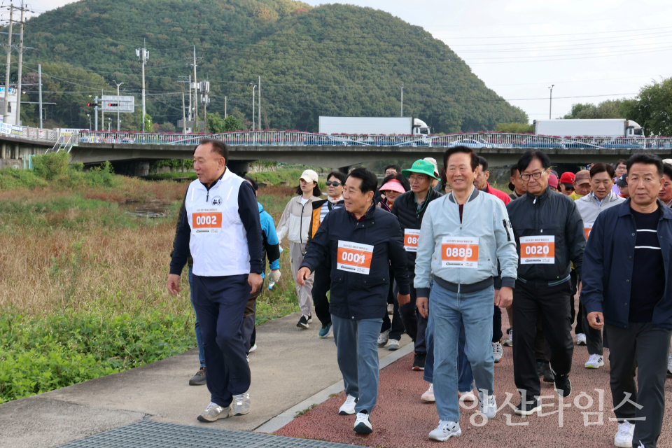 2025 양산 회야강 힐링걷기ⓒ양산타임스