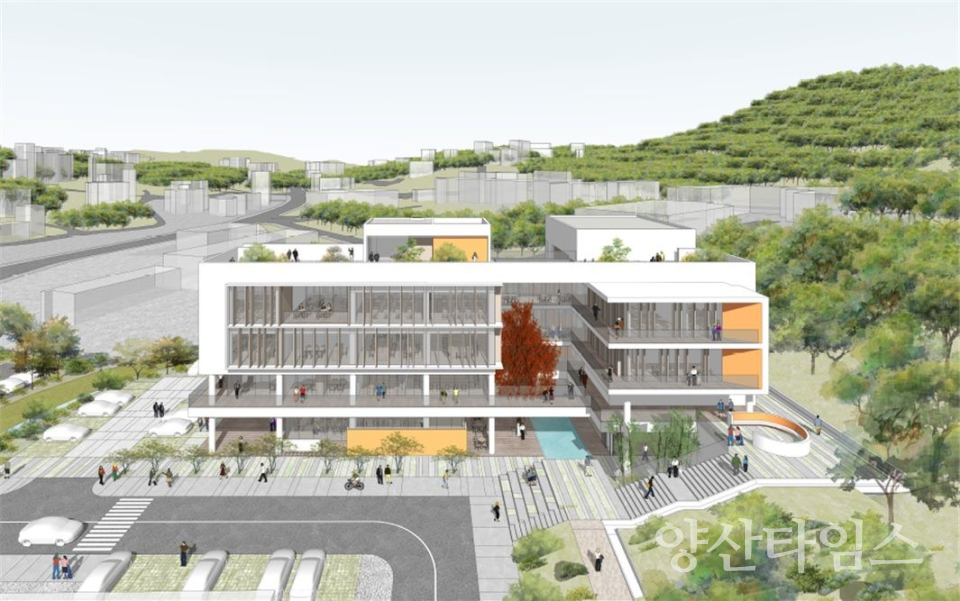 울주군, 근로자복지회관 건축 설계공모 당선작 선정ⓒ양산타임스