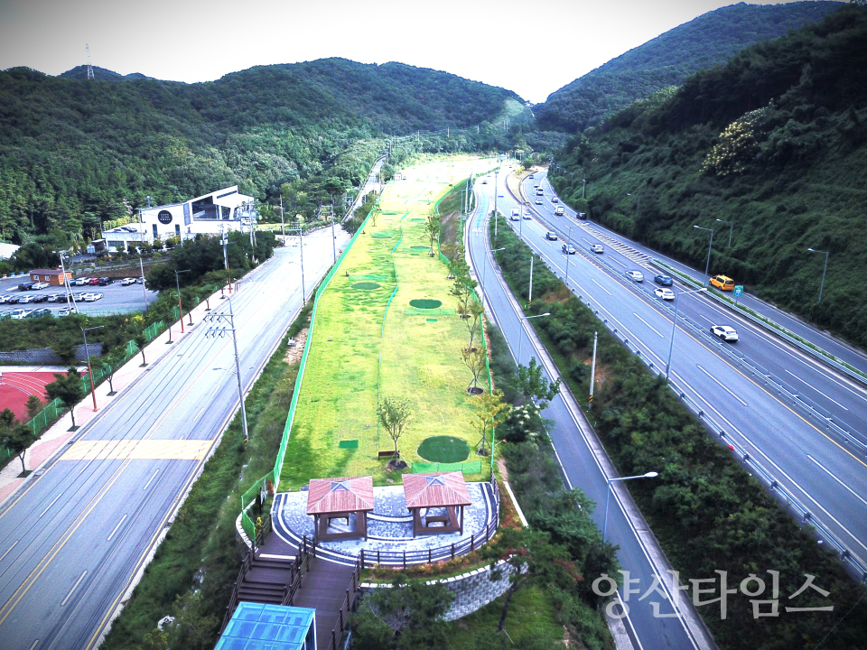 동부양산파크골프장 전경ⓒ양산타임스