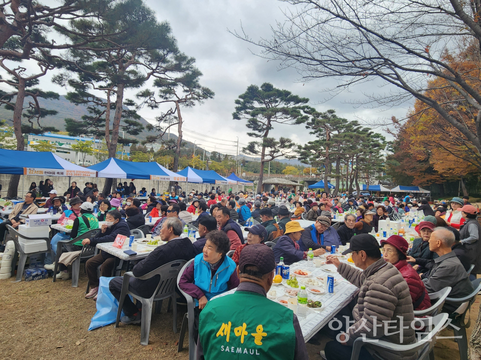 강서동 한마음축제ⓒ양산타임스