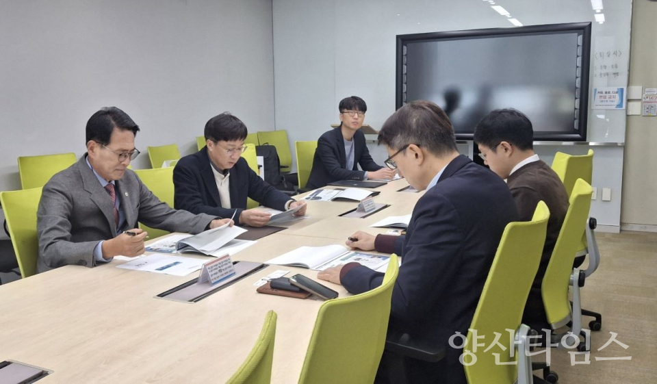 울주군, ‘KTX-이음 남창역 정차 건의’ 국토교통부 방문ⓒ양산타임스