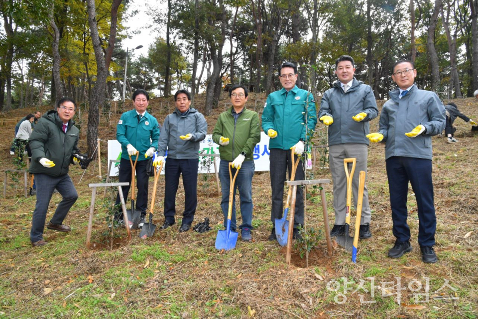울주군, 숲가꾸기 체험행사 개최ⓒ양산타임스