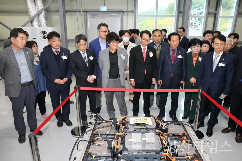 미래차 배터리 산업지원센터 준공식ⓒ양산타임스
