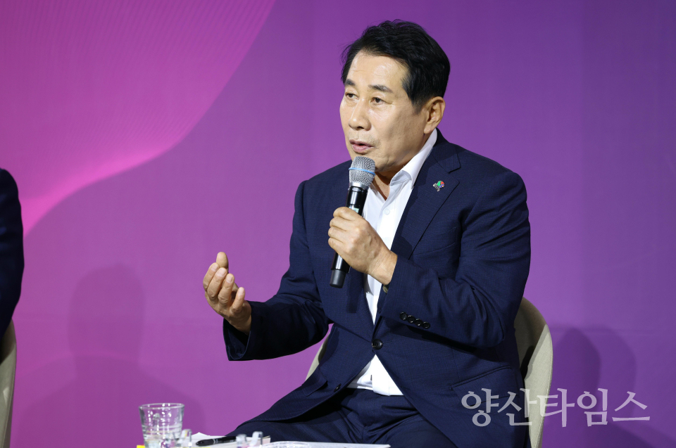 나동연 양산시장ⓒ양산타임스