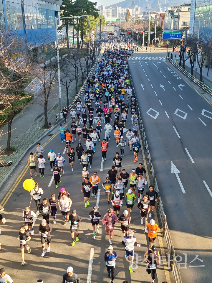 양산전국하프마라톤 포스터ⓒ양산타임스