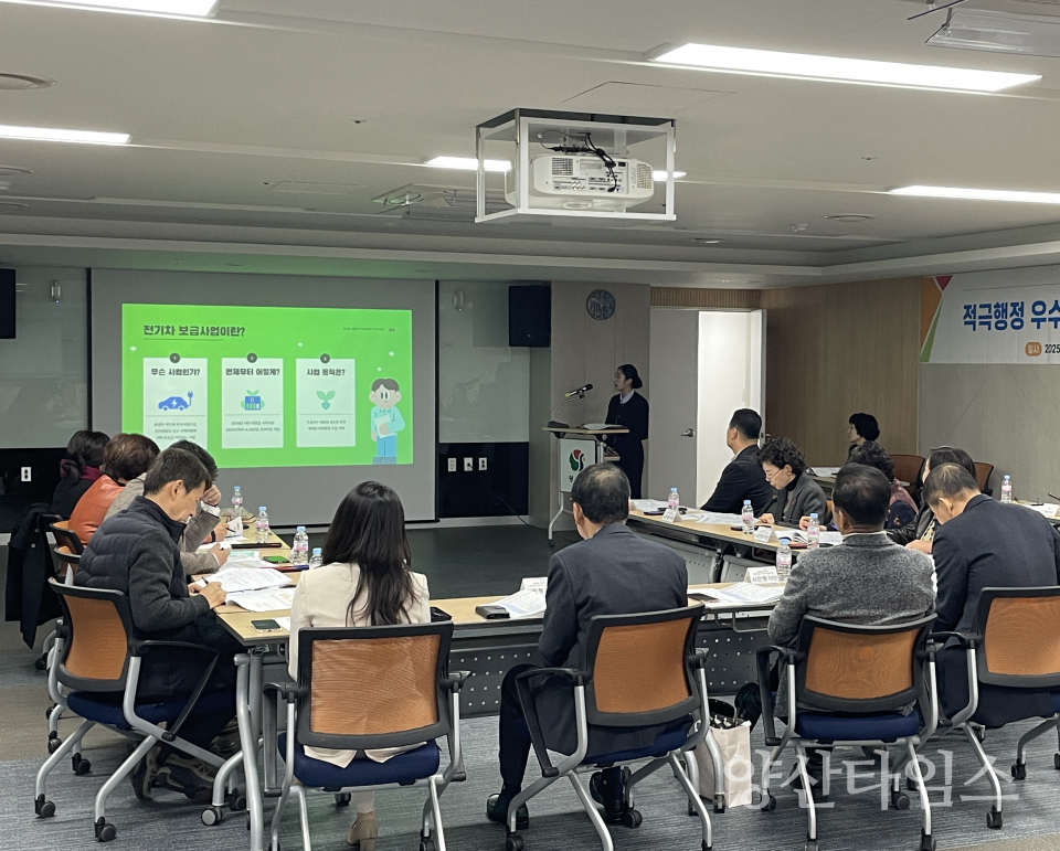 혁신적극행정 우수사례 경진대회ⓒ양산타임스