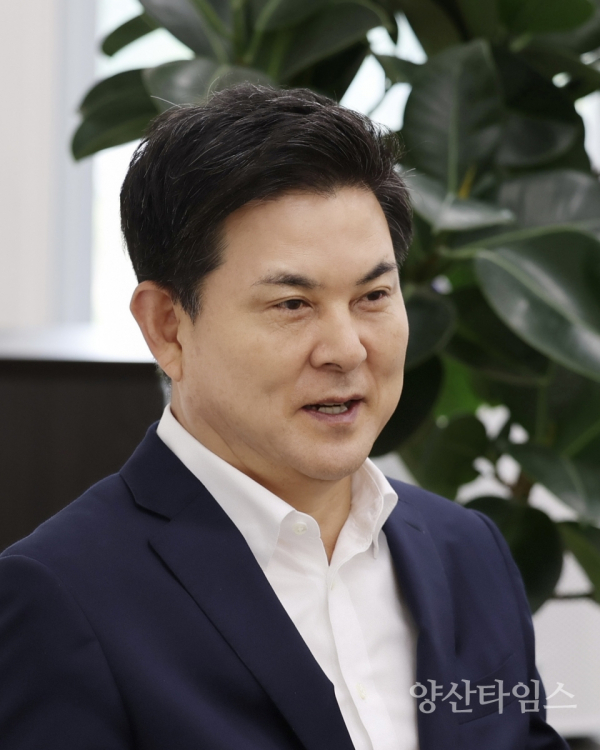 김태호 국회의원 ⓒ양산타임스