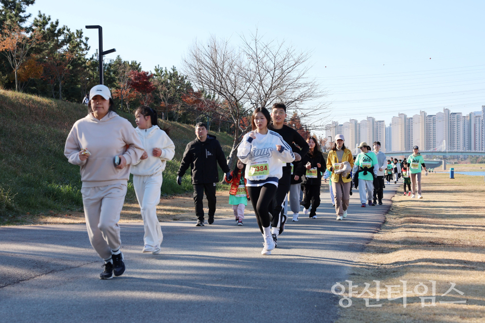 양산전국하프마라톤대회ⓒ양산타임스