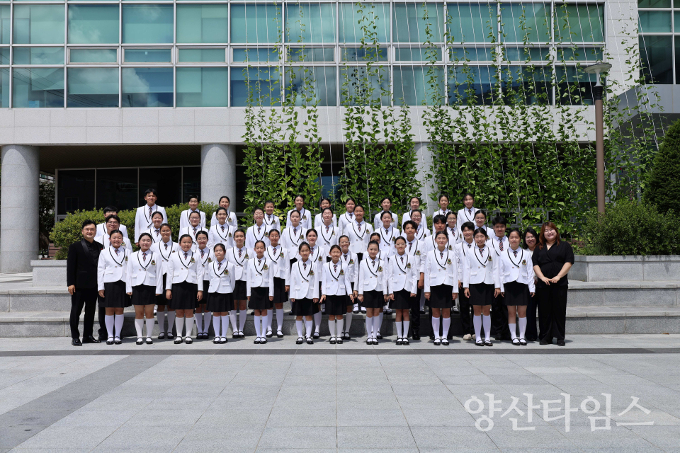 양산시청소년합창단 공연활동ⓒ양산타임스