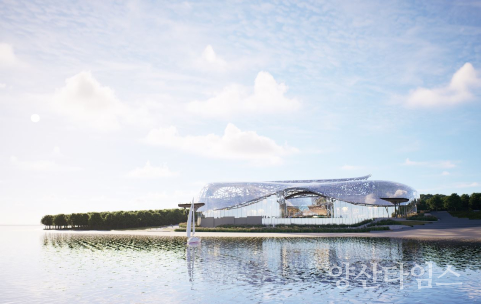 울주군 간절곶 식물원 조감도ⓒ양산타임스