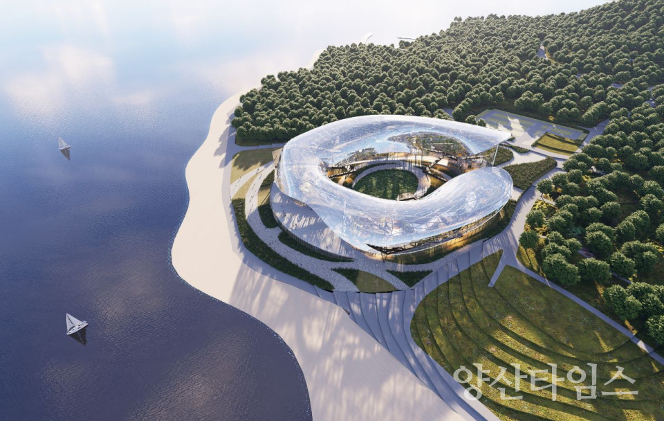 울주군 간절곶 식물원 조감도ⓒ양산타임스