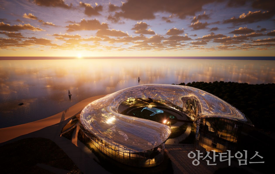 울주군 간절곶 식물원 조감도ⓒ양산타임스