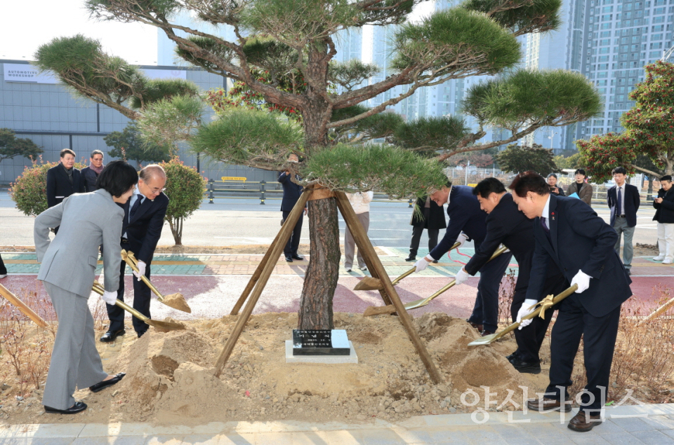 천연물안전관리연구원 준공식천연물안전관리연구원 준공식1