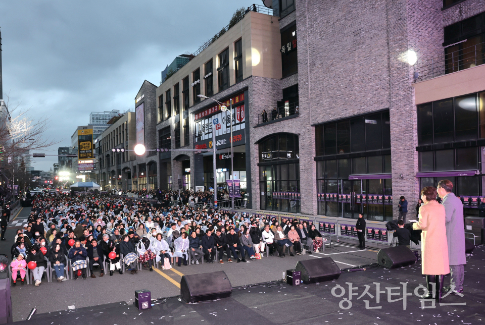 온골목온기페스티벌ⓒ양산타임스